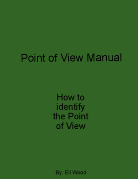 Point of View Manual