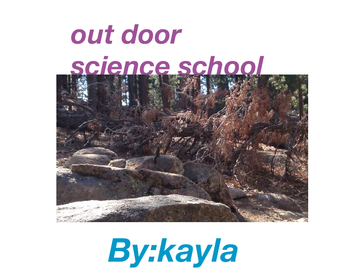 outdoor science school