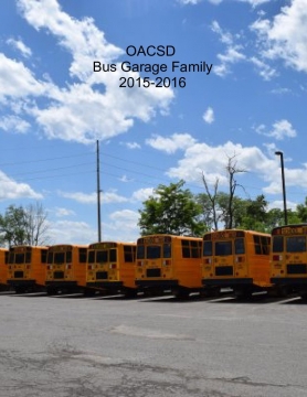 OACSD Bus Garage Family 2015-2016