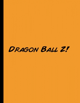Dragon Ball Z Character Information Book