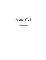A Lost Wolf