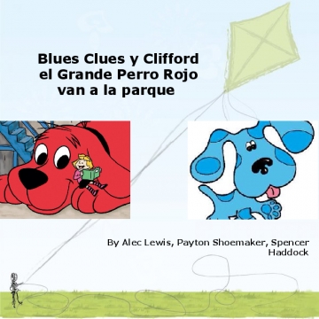 Blues Clues and Clifford the Big Red Dog go to The Park