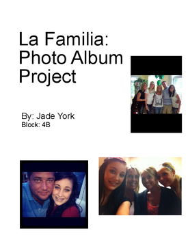 Spanish Family photo album