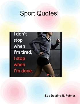 Sport quotes