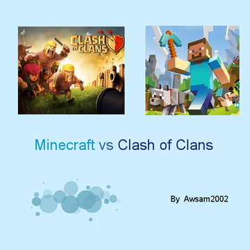 minecraft vs clash of clans