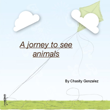 A journey to see animals