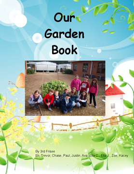 ABC Garden Book