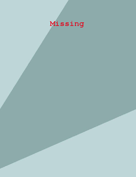 Missing