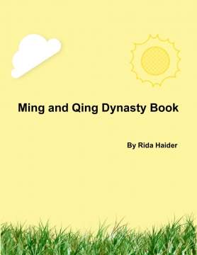 Ming/Qing Dynasty