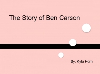 The Story of Ben Carson