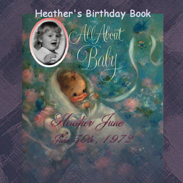 Heather's Birthday Book