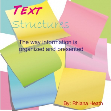 Text features