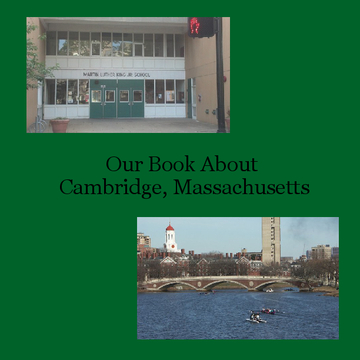 Our Book About Cambridge, Massachusetts
