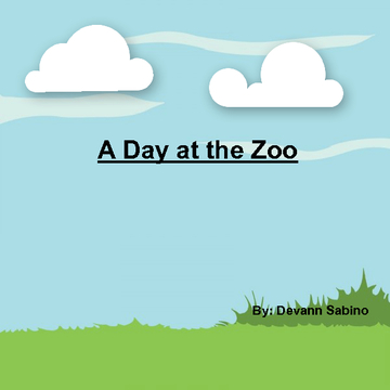 A Day at the Zoo