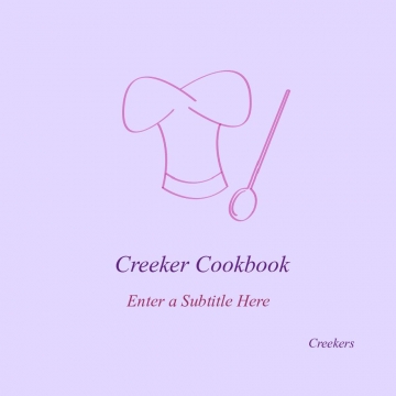 Oso creek cookbook