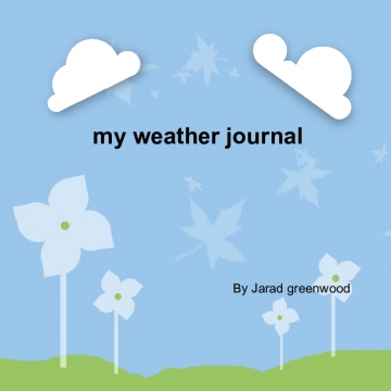 my weather journal