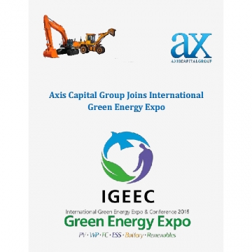 Axis Capital Group Joins International Green Energy Expo
