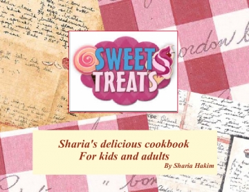Sharia's delicious cookbook