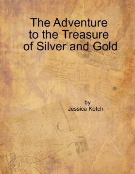 the adventure to the treasure of  silver and gold