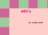 My ABC's
