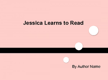 Jessica Learns to Read