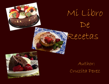 Mi Libro De Recetas