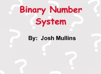 Binary Number system