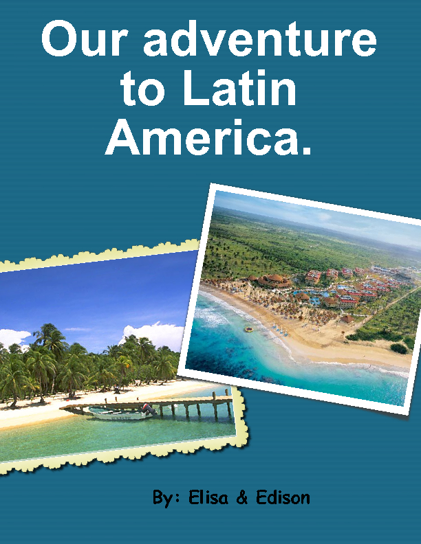 My Trips To Latin America Book 128249