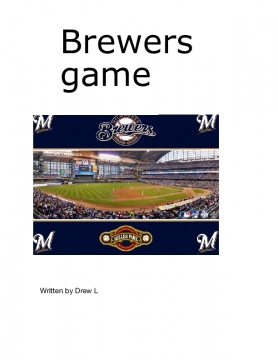 Brewers Game