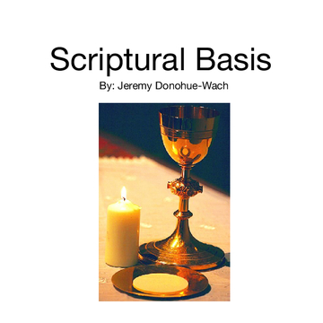 Scriptural Basis