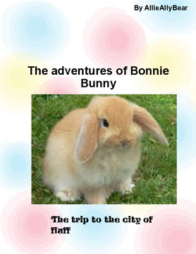 The adventures of Bonnie Bunny