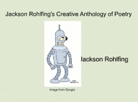 Jackson Rohlfing's Anthology