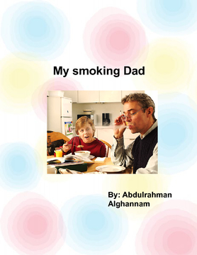 My smoking dad