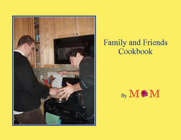 Family and Friends Cookbook