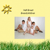 Hall Great Grandchildren