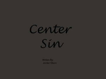 Center Sin