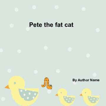 Pete the fat cat