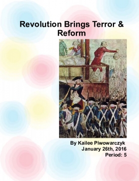 Revolution Brings Terror & Reform
