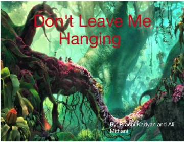 Don't Leave Me Hanging