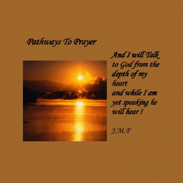 Pathways To Prayer !