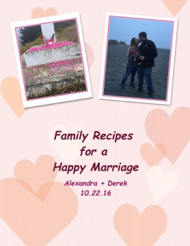 Family Recipes for a Happy Marriage