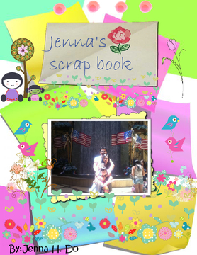 Jenna's scrap book