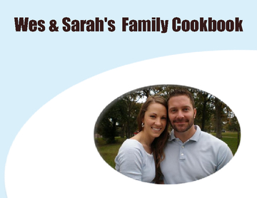Wes and Sarah's Cookbook