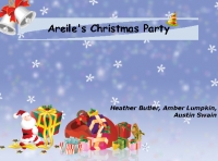 Areile's Christmas Party