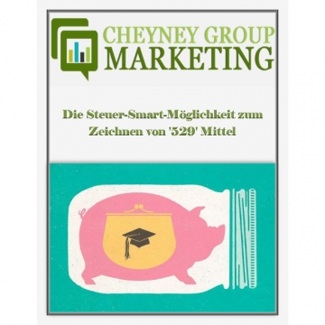 Cheyney Group Accounting Software Review: Die Steuer-Smart-Möglichkeit zum Zeichnen von '529' Mittel