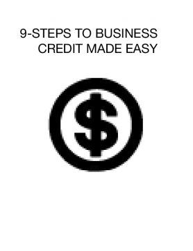 9-STEPS TO BUSINESS CREDIT