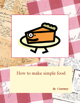 How to make simple food