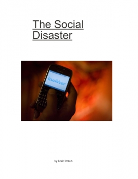 The Social Disaster