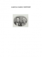 GARCIA FAMILY HISTORY