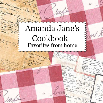 Amanda Jane's Cookbook